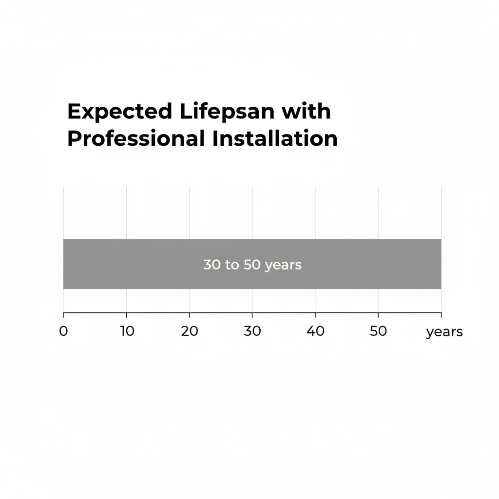 Concrete Drainage System Lifespan in Salem, OR